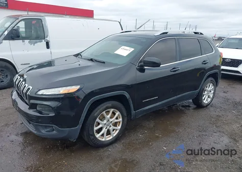 2016 Jeep Cherokee Latitude from USA, damaged, VIN 1C4PJMCS4GW304861